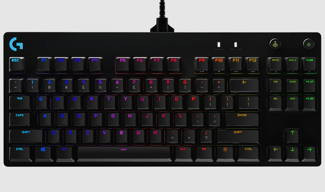 Logitech - Teclado Gamer 920-009388-GPRO | Negro