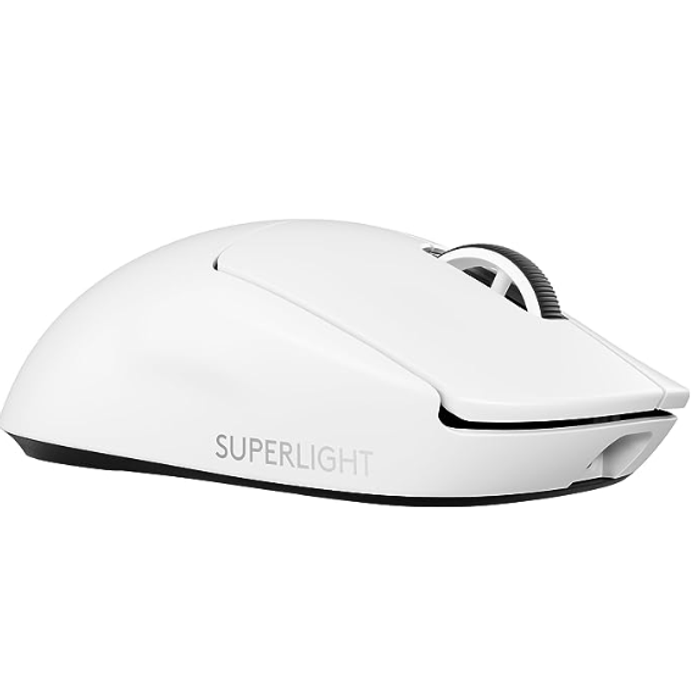 Logitech - Mouse Gamer 910-005940-PRO-X-SUPER| Blanco