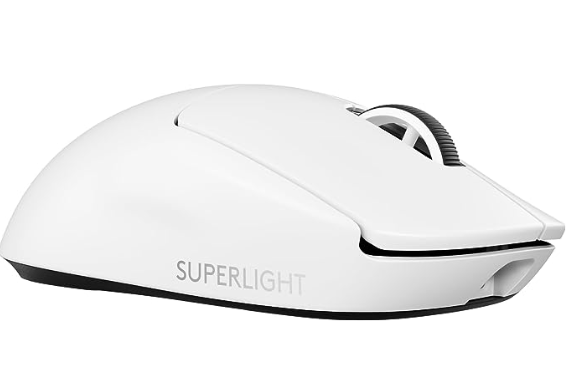 Logitech - Mouse Gamer 910-005940-PRO-X-SUPER| Blanco