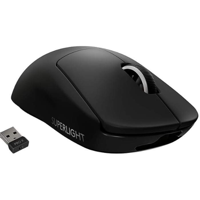 Logitech - Mouse Gamer 910-005878-PRO-X-SUPER | Negro
