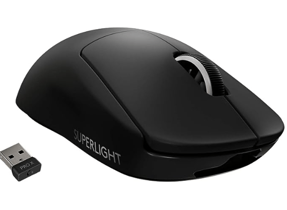 Logitech - Mouse Gamer 910-005878-PRO-X-SUPER | Negro