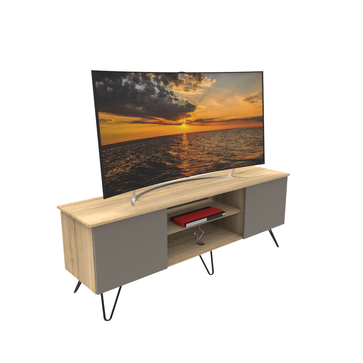 Centro de Entretenimiento 61-70 PULGADAS X20M169RT-MD | Café