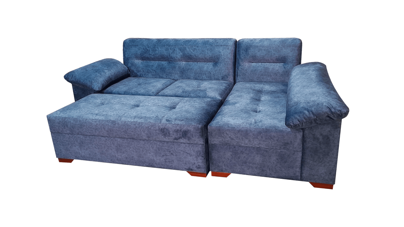 Sofácama MX Muebles ROMA-MD/Y005-14 3P | Azul