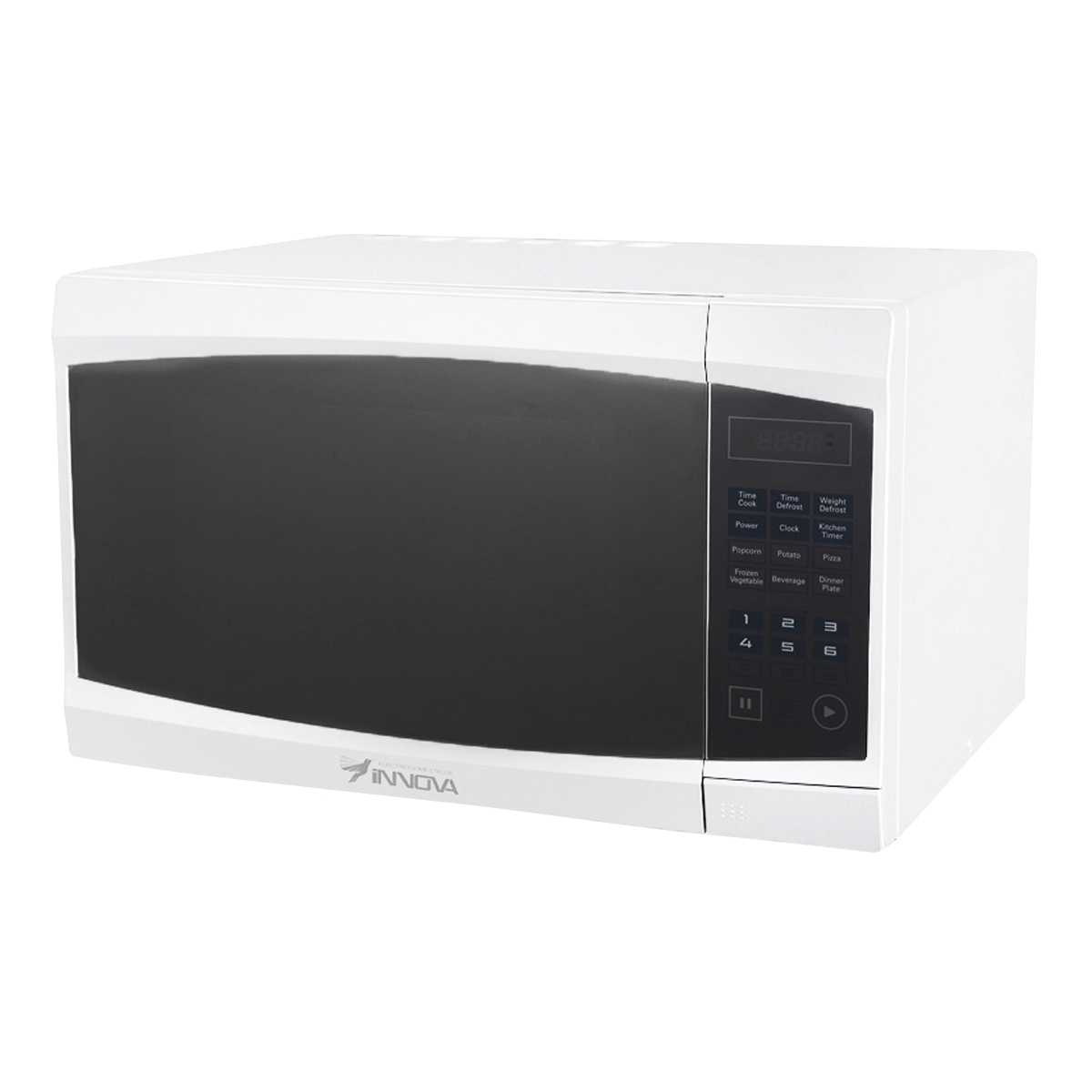Innova - Microondas IN-MIC1.1-EM028AR2-BL | Blanco