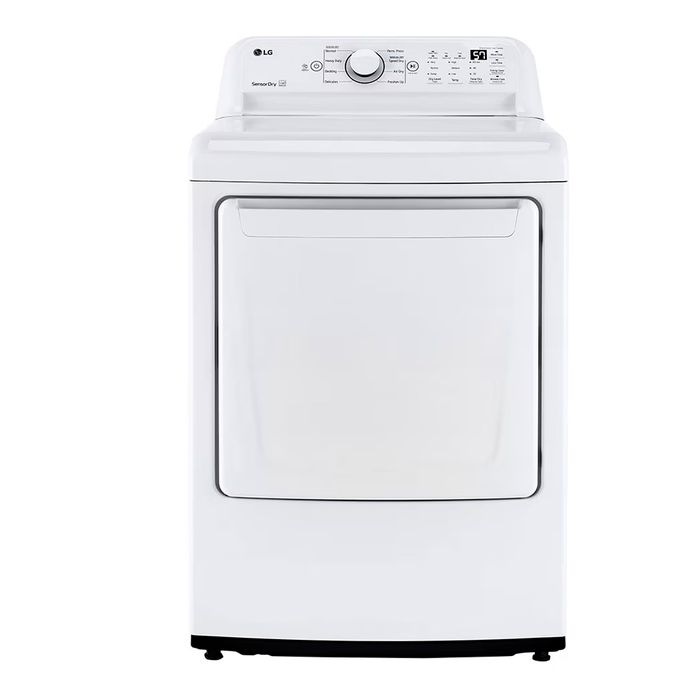 Lg - Secadora Eléctrica  DT25WTGKE 25KG | Blanco