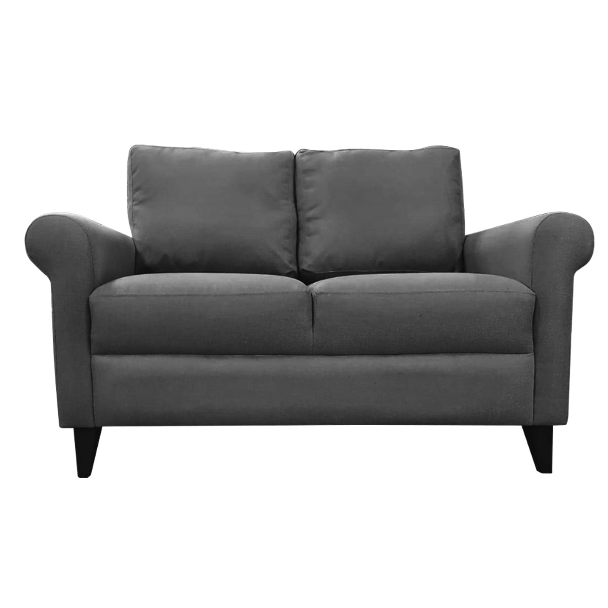 Sofá 2 Puestos Mx Muebles Madrid-Cn/5187 | Grisos