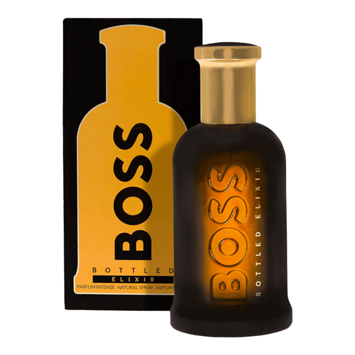 Perfume Boss Bottled Elixir Men Parfum 100Ml