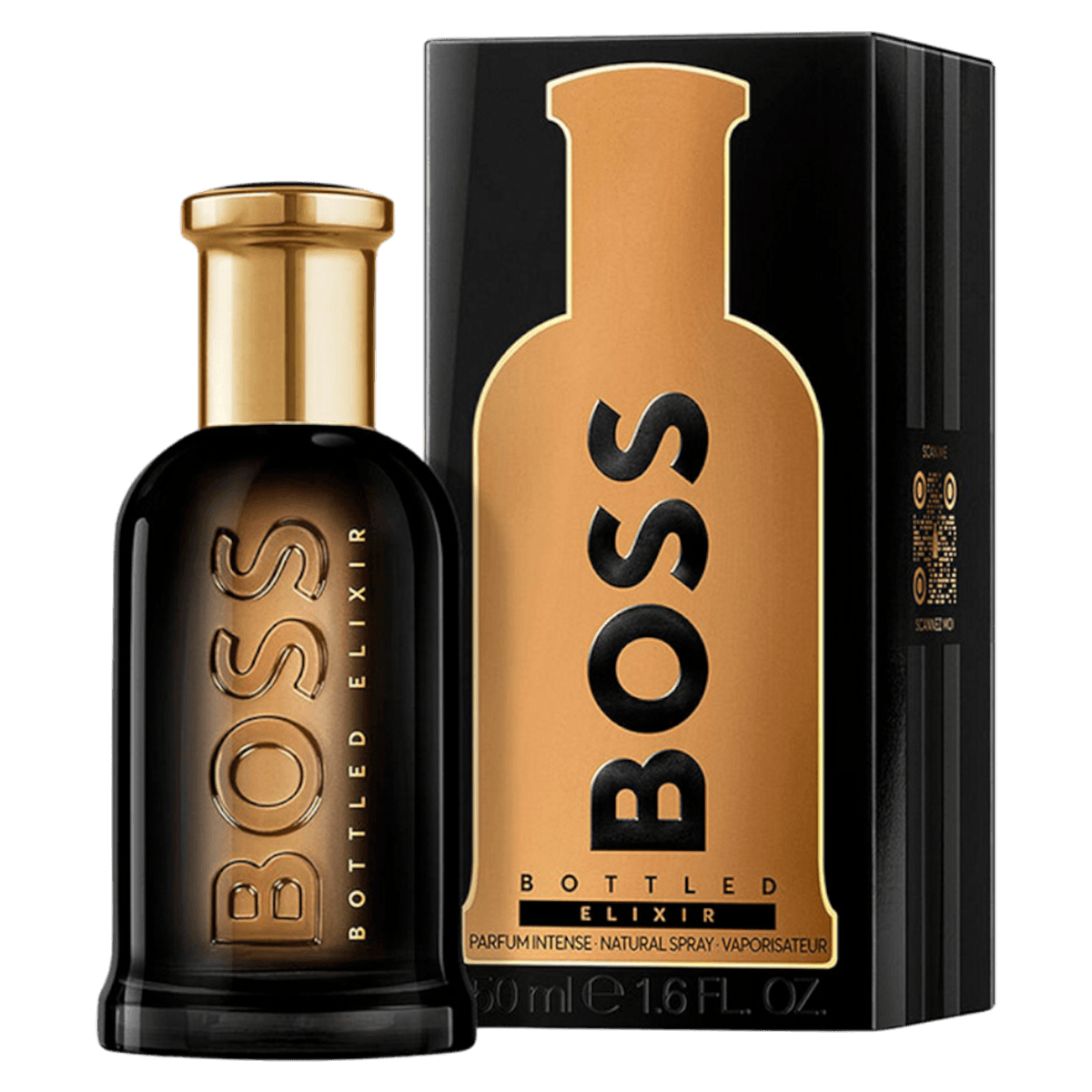 Perfume Boss Bottled Elixir Men Parfum 50Ml