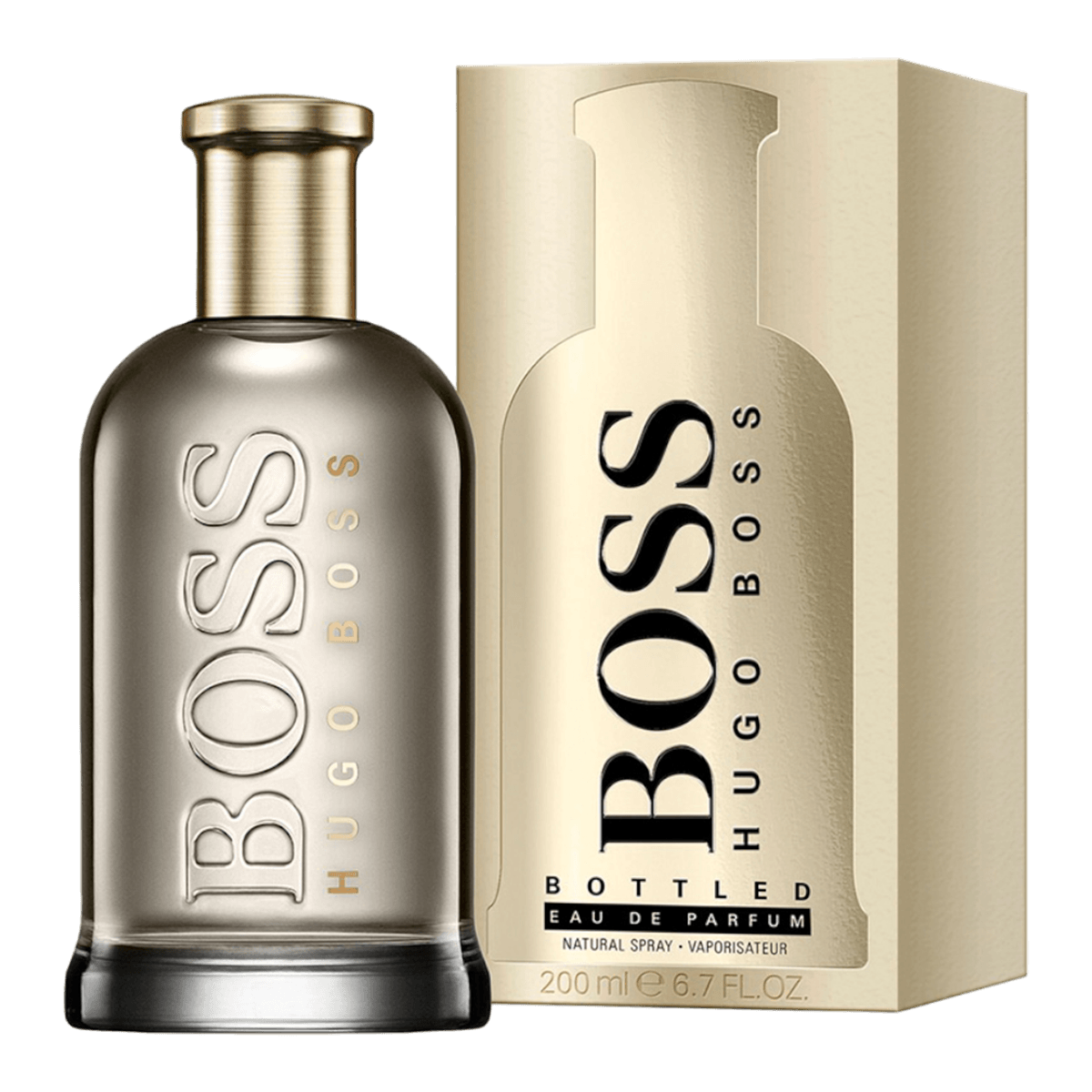 Perfume Boss Bottled Men Edp 200Ml
