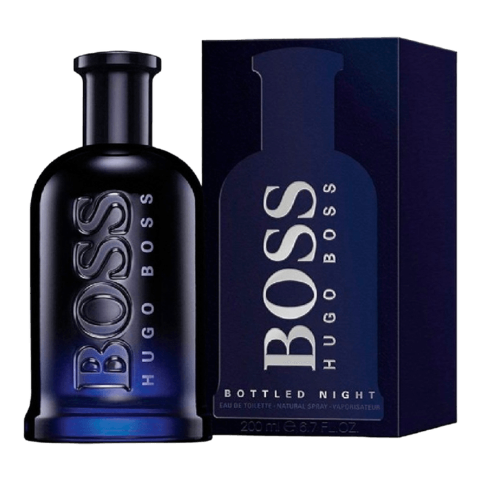 Perfume Boss Bottled Night Men Edt 200Ml
