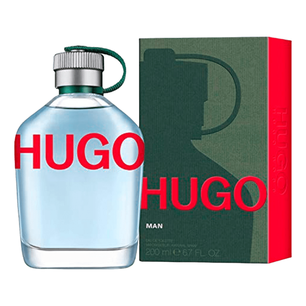 Perfume Hugo Man Edt 200Ml 1019