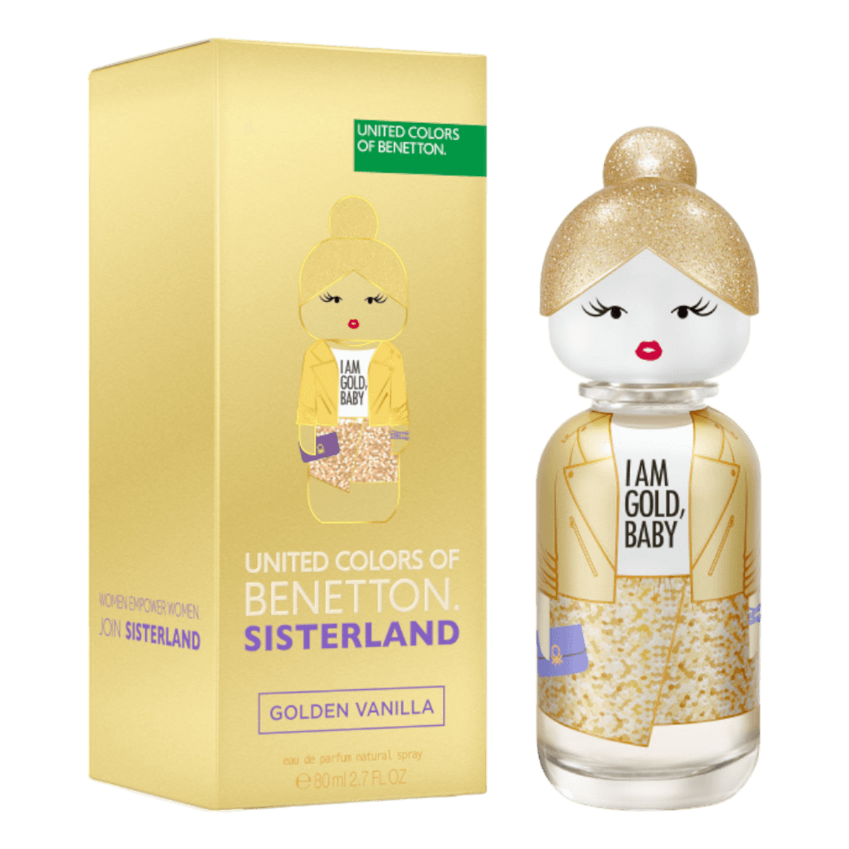 Perfume Bnt Sisterland G. Vanilla Edp 80Ml