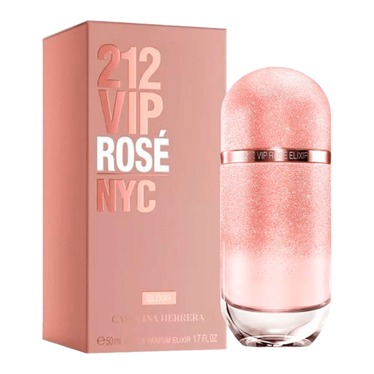 Perfume Ch 212 Vip Rose Elixir Edp 50Ml