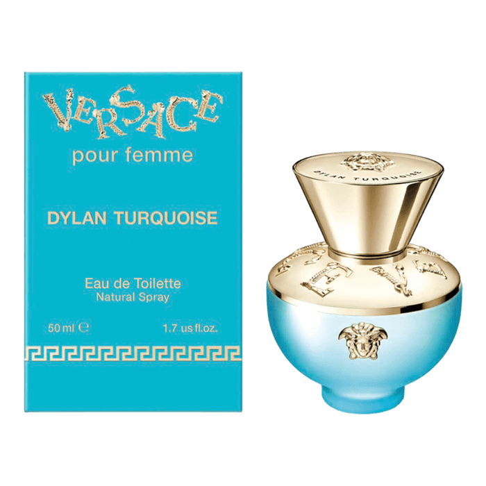 Perfume Dylan Turquoise Wom Edt 50Ml