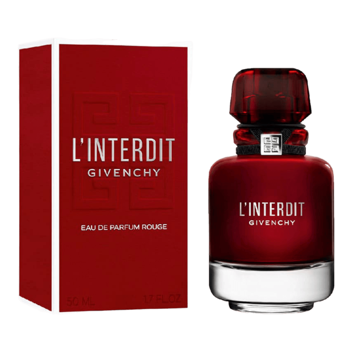 Perfume L'Interdit Rouge Wom Edp 80Ml