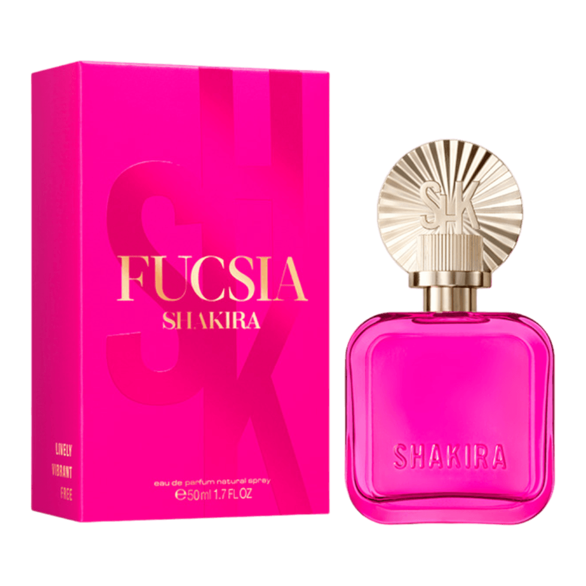 Perfume Skr Fucsia Edp 50Ml