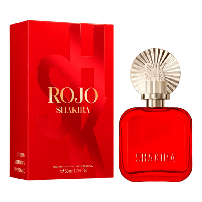 Perfume Skr Rojo Edp 50Ml