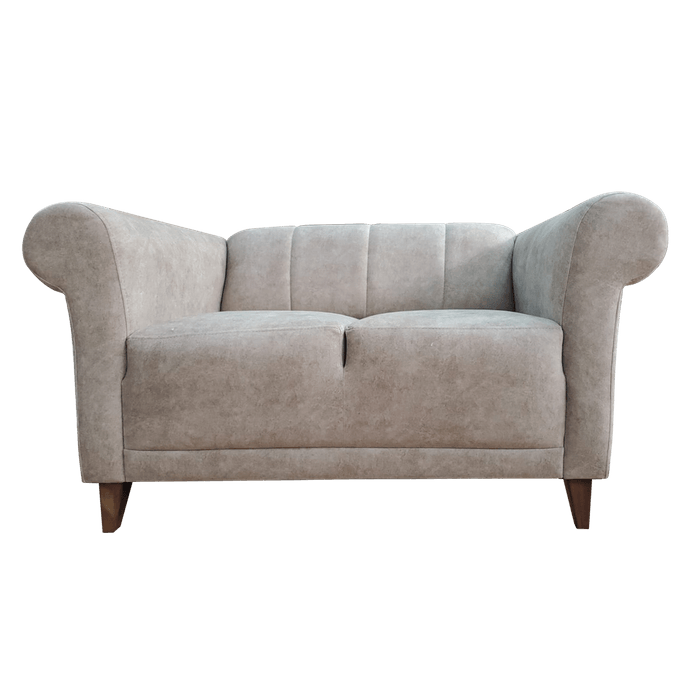 Sofá 3 Puestos Mx Muebles Barcelona-Cn/5224 | Crema