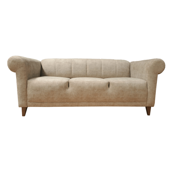 Sofá 2 Puestos Mx Muebles Barcelona-Cn/5224 | Crema