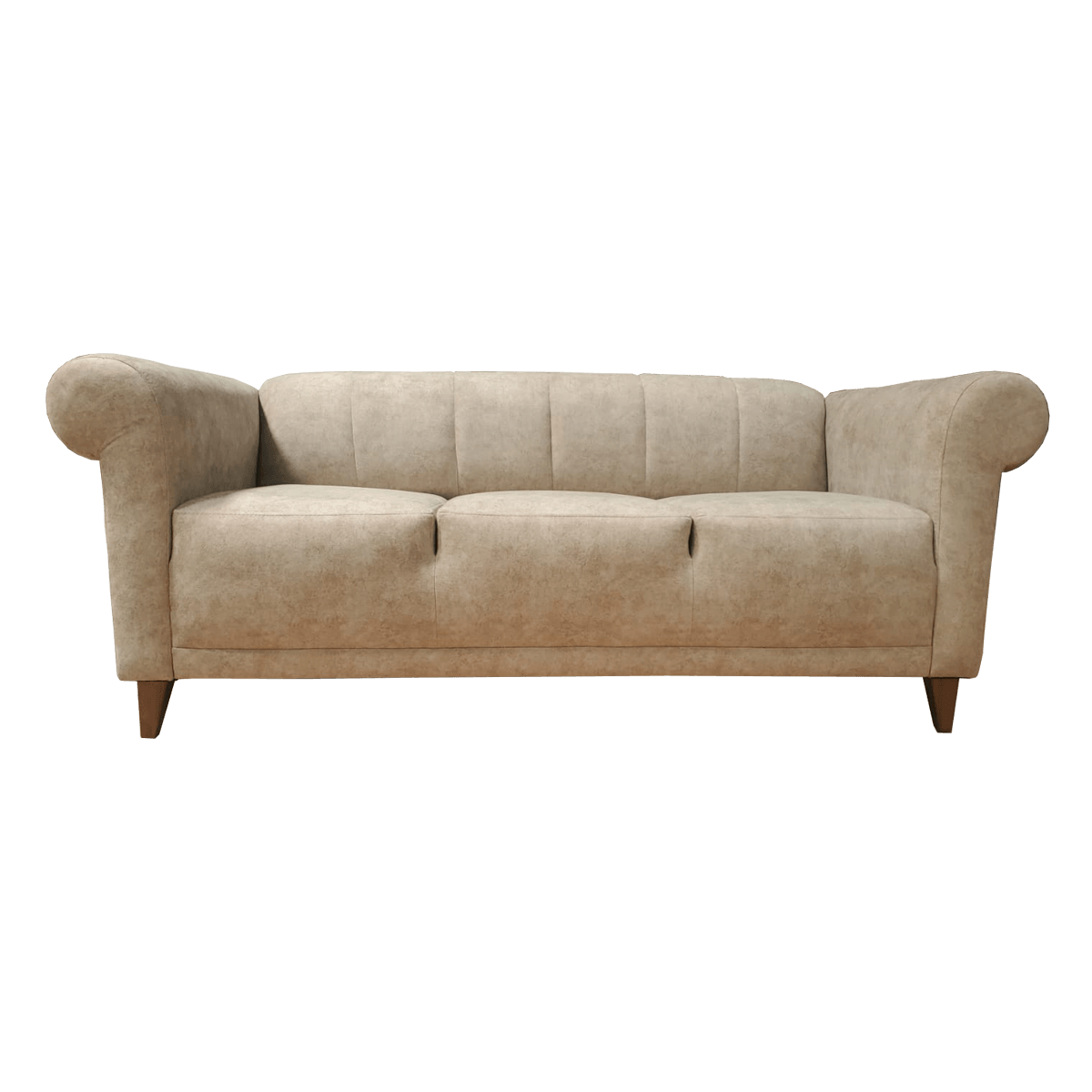 Sofá 2 Puestos Mx Muebles Barcelona-Cn/5224 | Crema