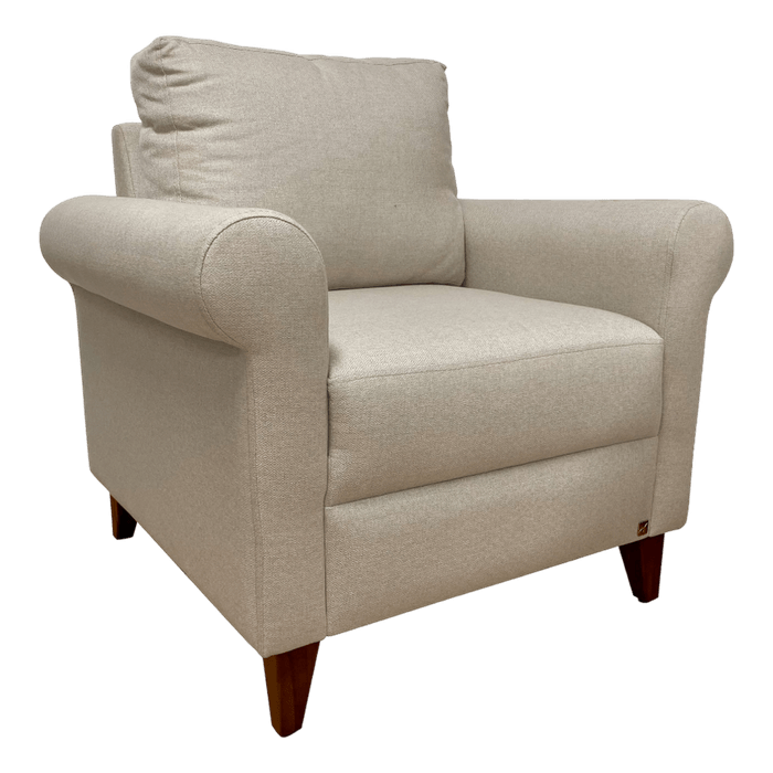 Sillón Poltrona Mx Muebles Madrid-Cn/5183 | Crema