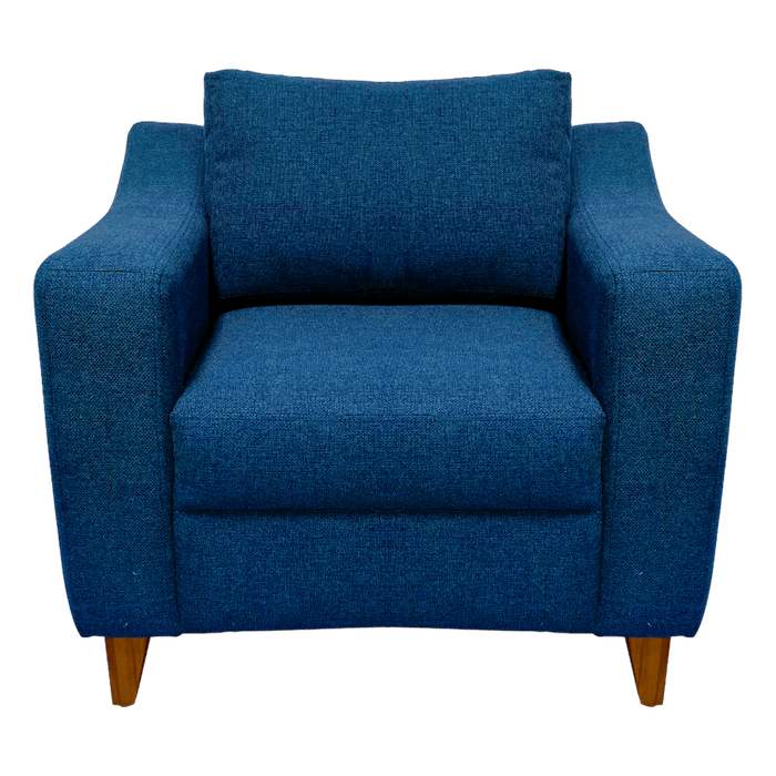 Sillón Poltrona Mx Muebles Paris-Cn/5117 | Azul