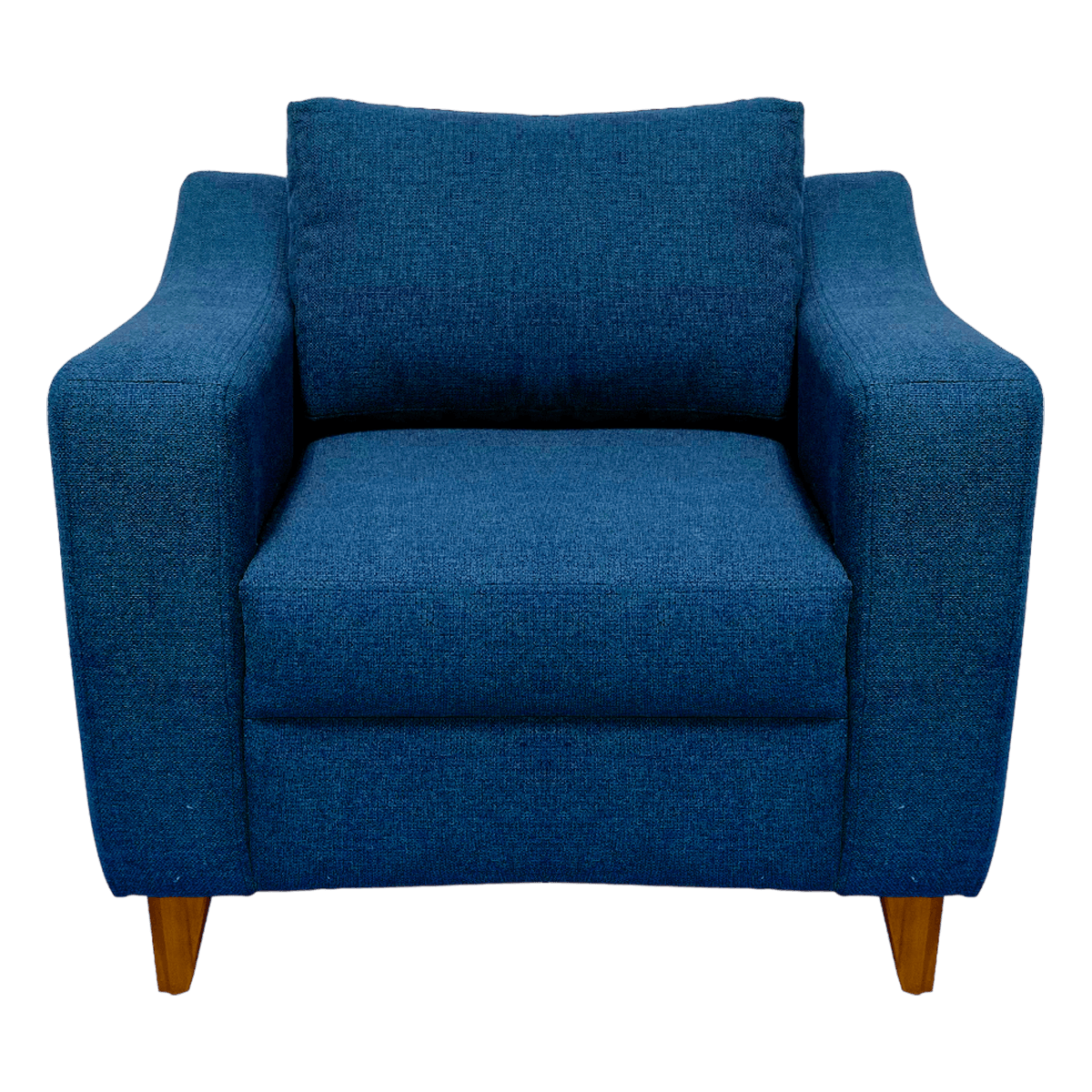 Sillón Poltrona Mx Muebles Paris-Cn/5117 | Azul