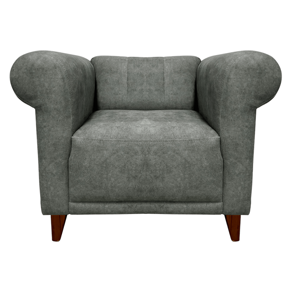 Sillón Poltrona Mx Muebles Barcelona-Cn/5226 | Gris