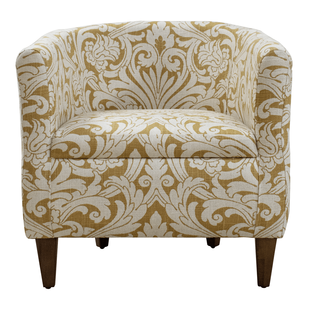Sillón Poltrona Mx Muebles Atenas-Cn/1014 | Mostaza