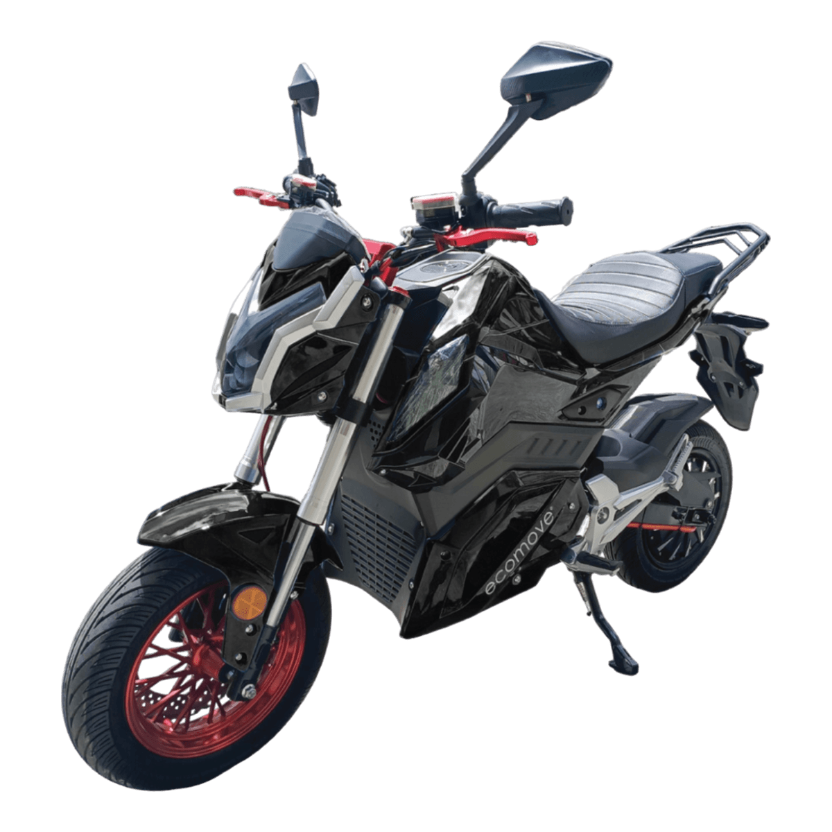 Moto Eléctrica Ecomove Xz6 3000W Negro | 2024