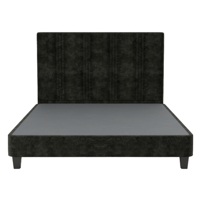 Chaide - Cama BERLIN CN/ 2.0 Plazas | Negro