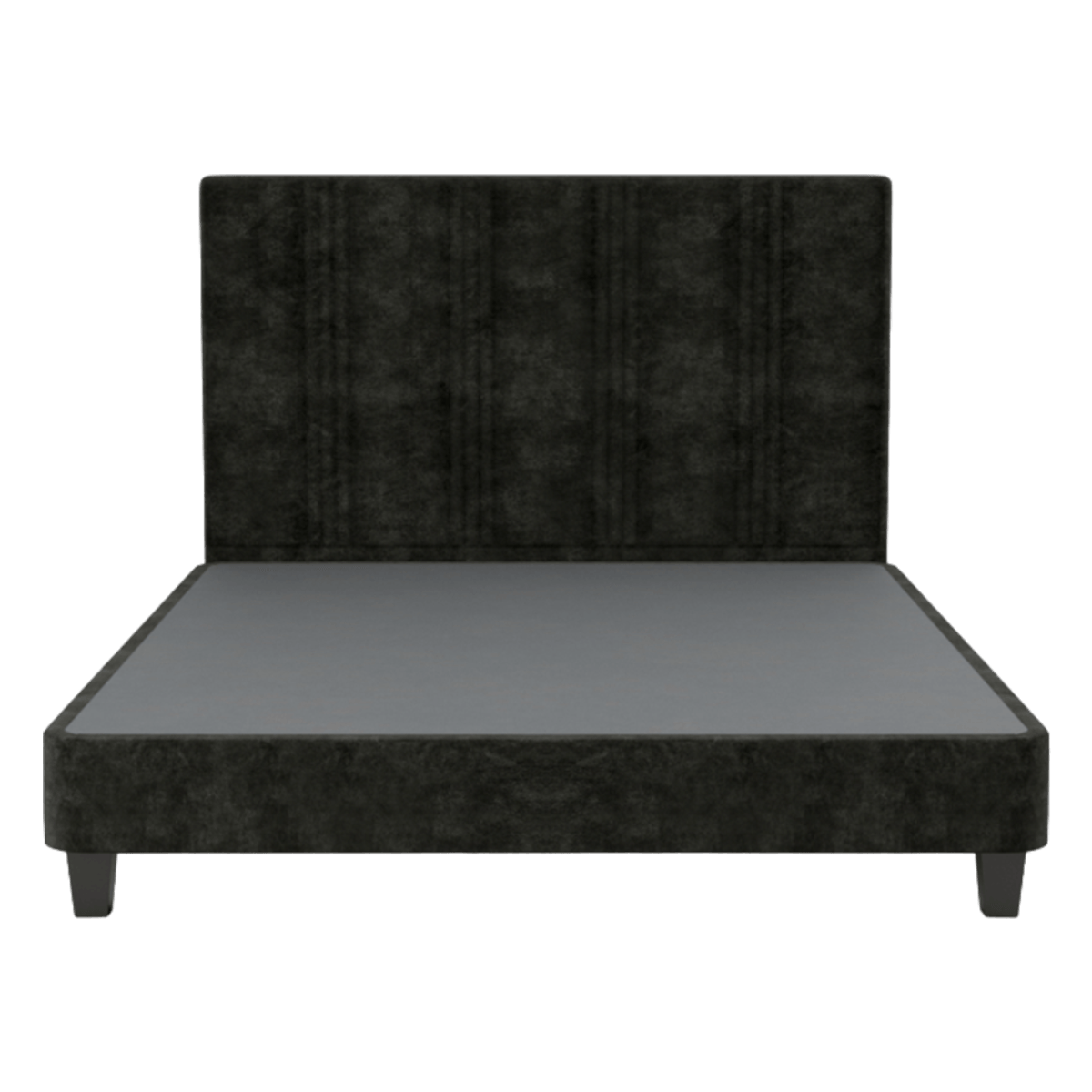 Chaide - Cama BERLIN CN/ 2.0 Plazas | Negro