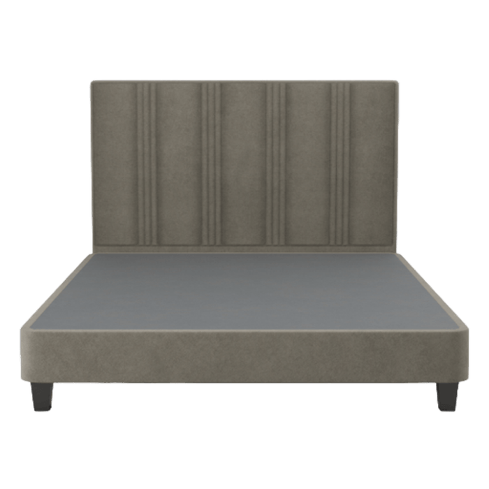 Chaide - Cama BERLIN CN/ 2.0 Plazas | Café Oscuro