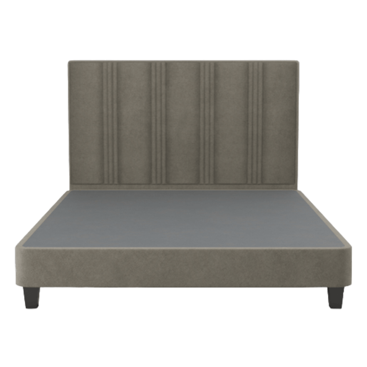 Chaide - Cama BERLIN CN/ 2.0 Plazas | Café Oscuro