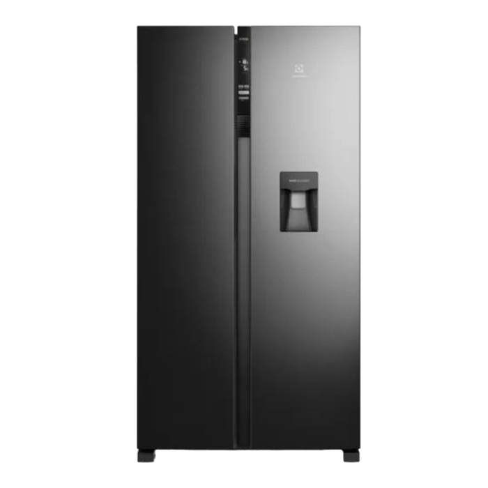 Electrolux - Refrigeradora Side by Side No Frost Inverter ERSA53K6HVB 529Litros | Black