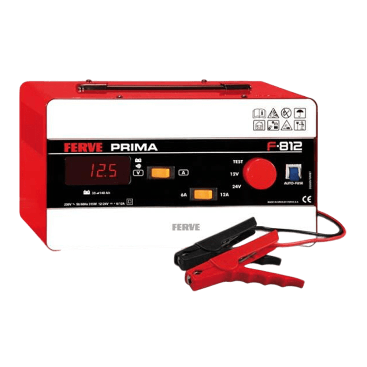Cargador de Batería Ferve F-812