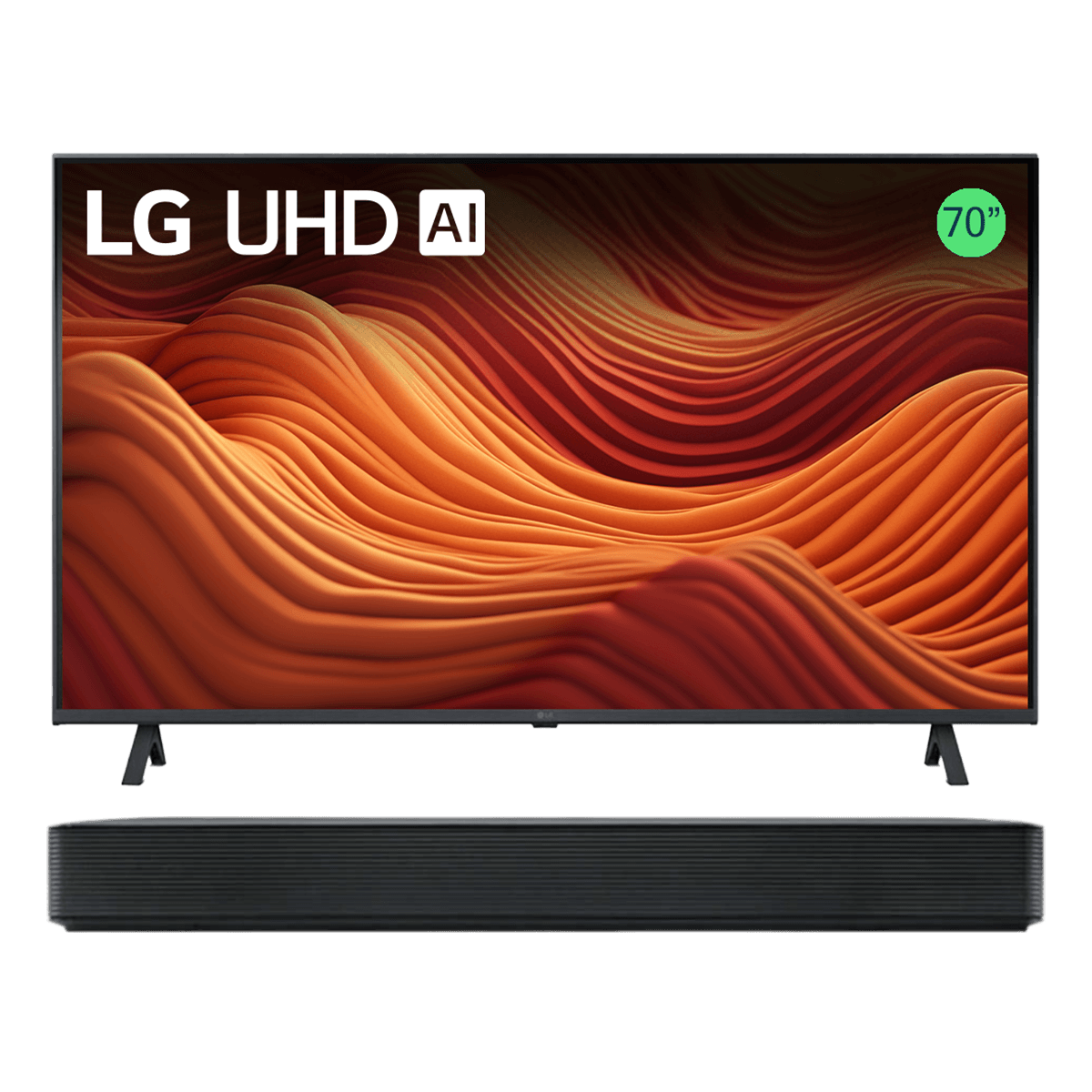 Televisor LG 70UR7800PSB-1 Web OS UHD 70"