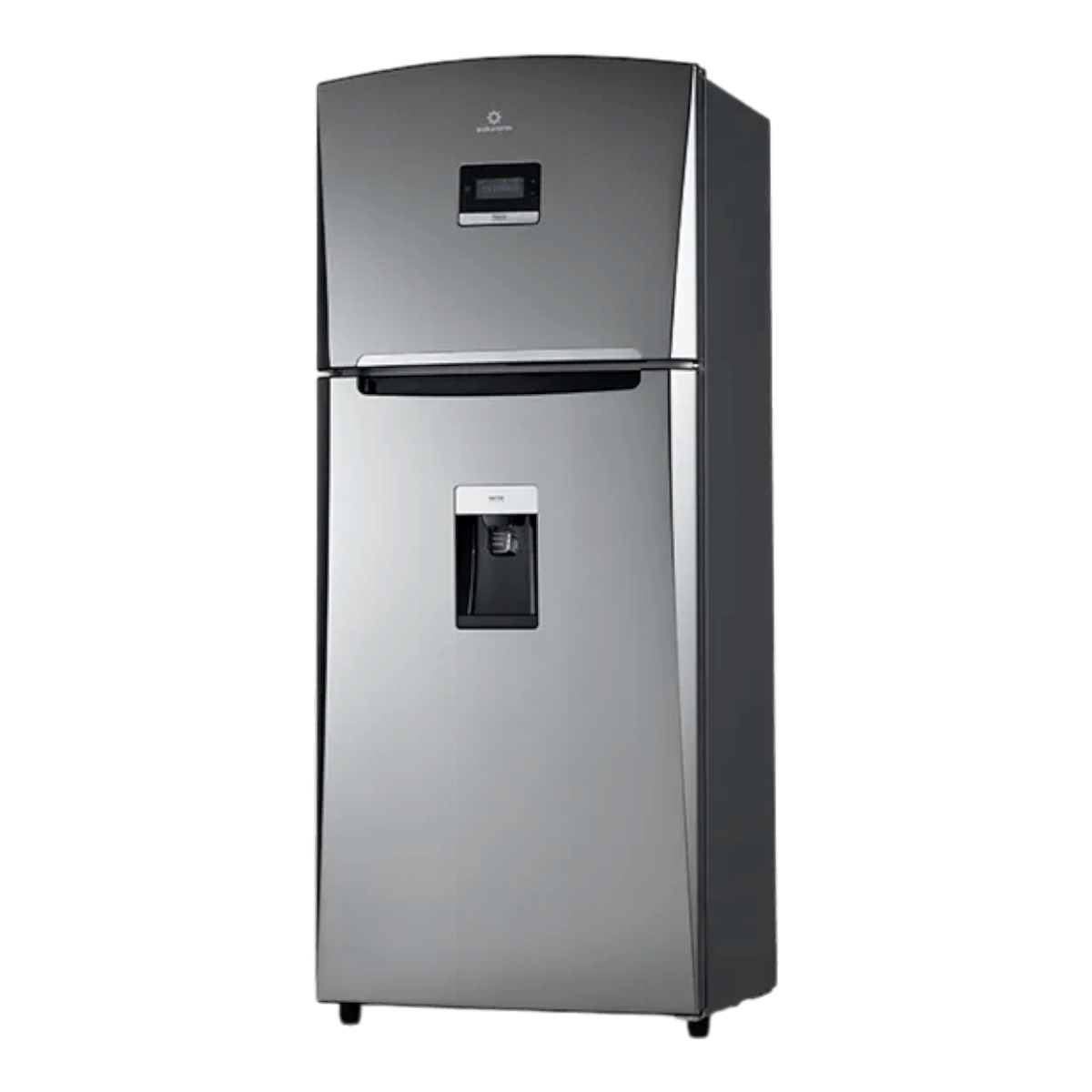 Indurama - Refrigeradora Top Mount RI-485 QZ CR Croma | 370 Litros