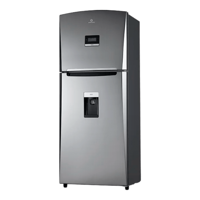Indurama - Refrigeradora Top Mount RI-585 QZ Croma | 381 Litros