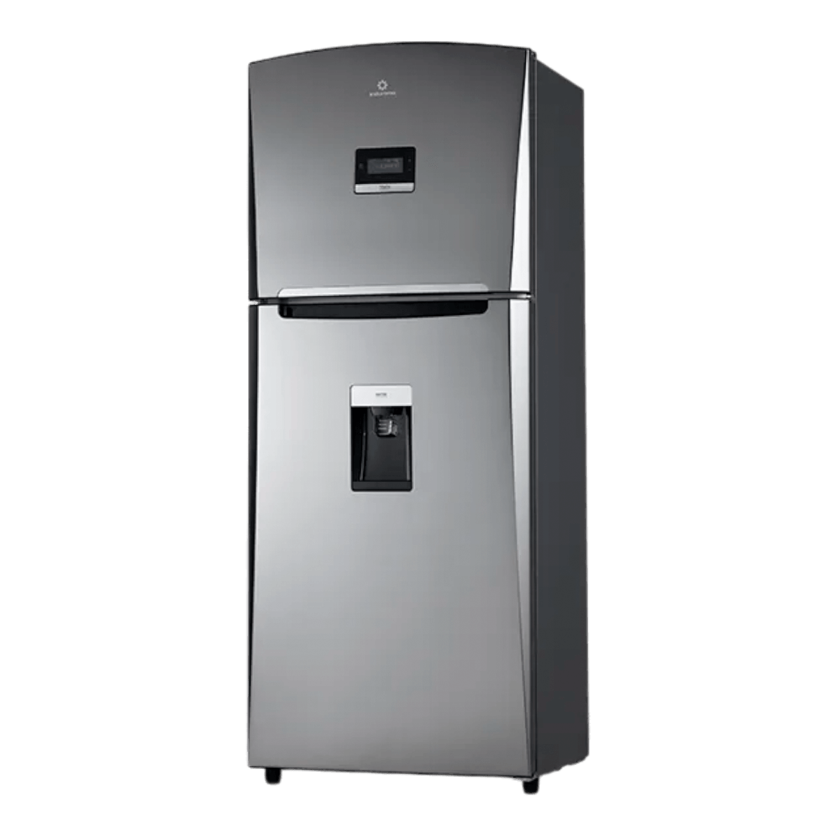 Indurama - Refrigeradora Top Mount RI-585 QZ Croma | 381 Litros