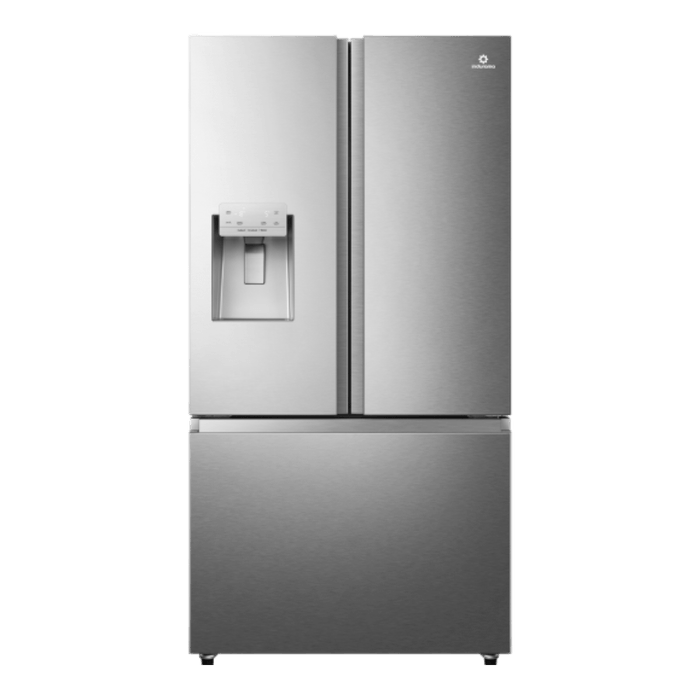 Indurama - Refrigeradora  RI 992I Cromado | 67 Litros