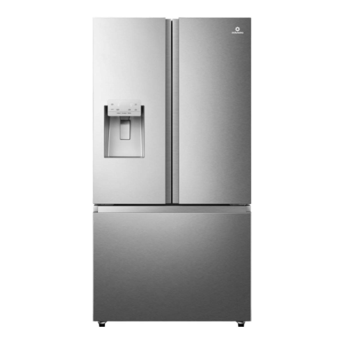 Indurama - Refrigeradora  RI 992I Cromado | 67 Litros