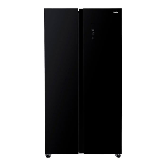 Refrigerador Ri Sbs Mabe Msl631Lklng0 631L Black Glass
