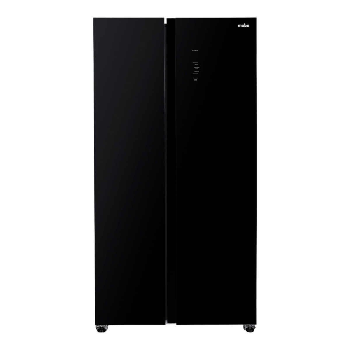 Refrigerador Ri Sbs Mabe Msl631Lklng0 631L Black Glass