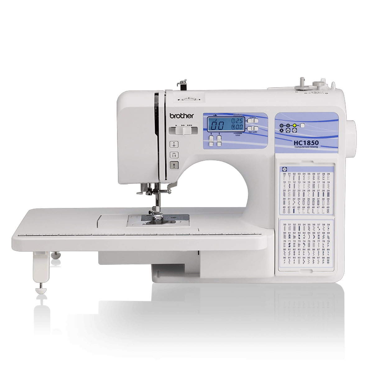 Máquina de Coser Brother Hc1850