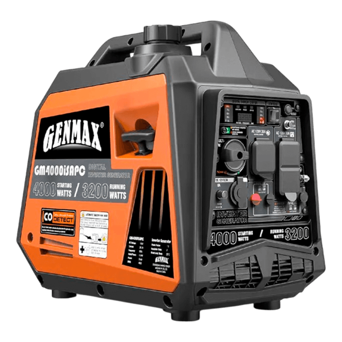 Generador Eléctrico Genmax 4000W GM4000IA