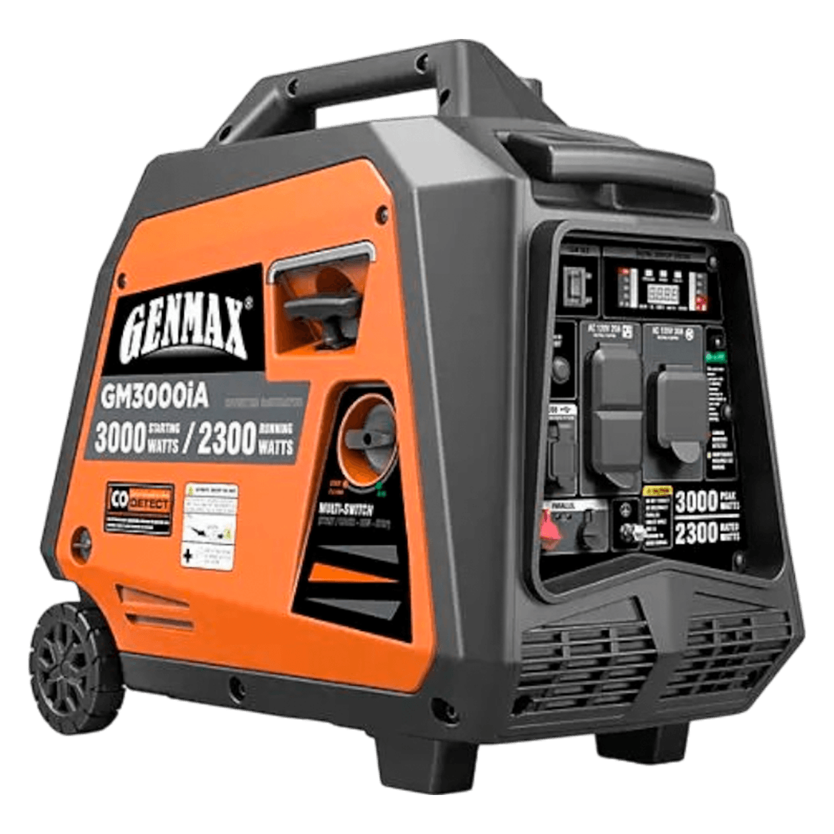 Generador Eléctrico Genmax 3000W GM3000IA