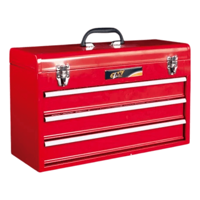 Elan Tools - Set de Mando 1/4- 1/2 117Piezas| Rojo