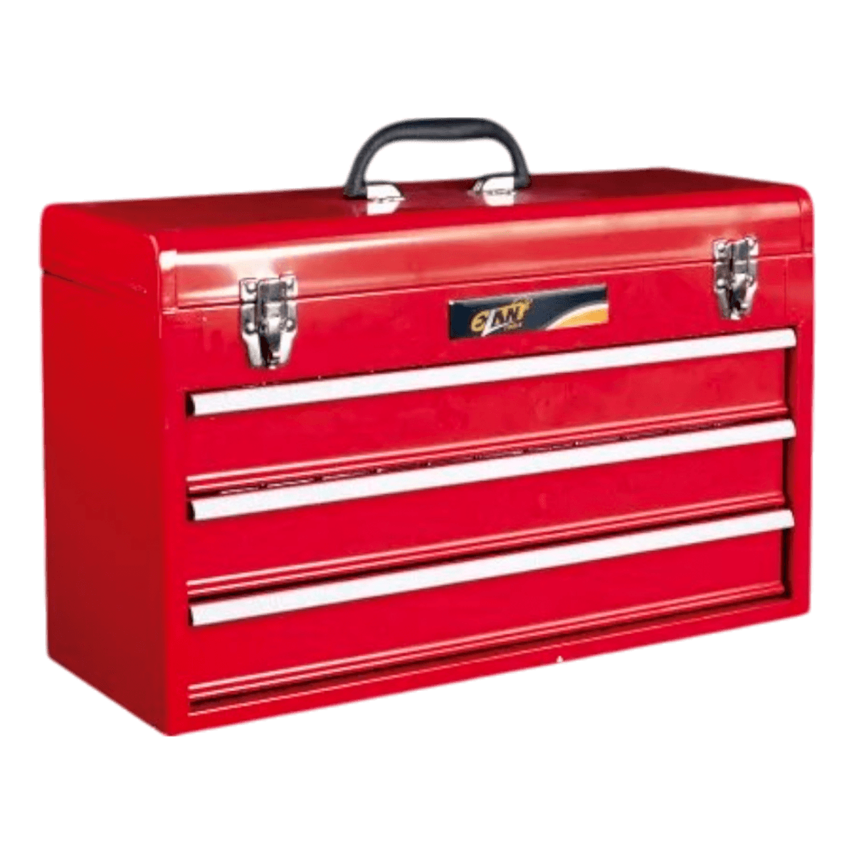 Elan Tools - Set de Mando 1/4- 1/2 117Piezas| Rojo