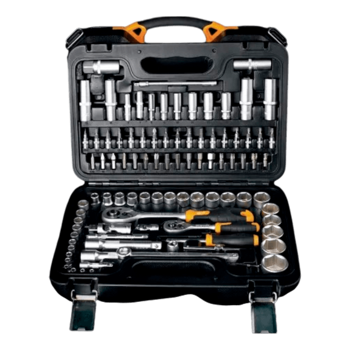 Set Dados Mando Elan Tools 1/4-1/2 94Pcs